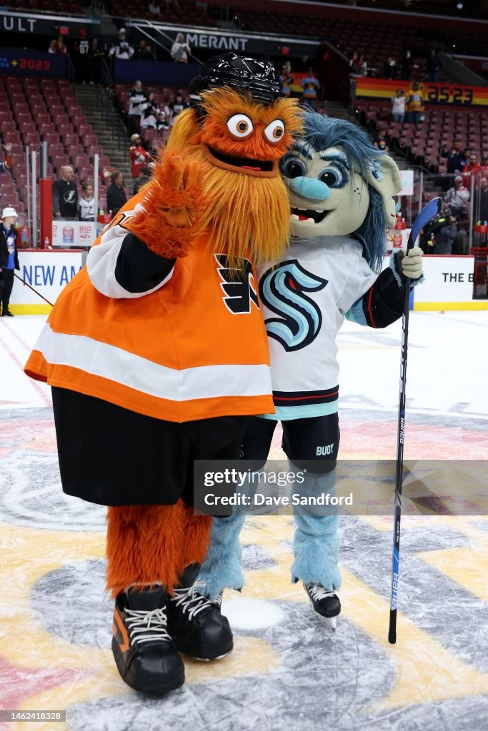 2023 NHL All-Star - Mascot Game