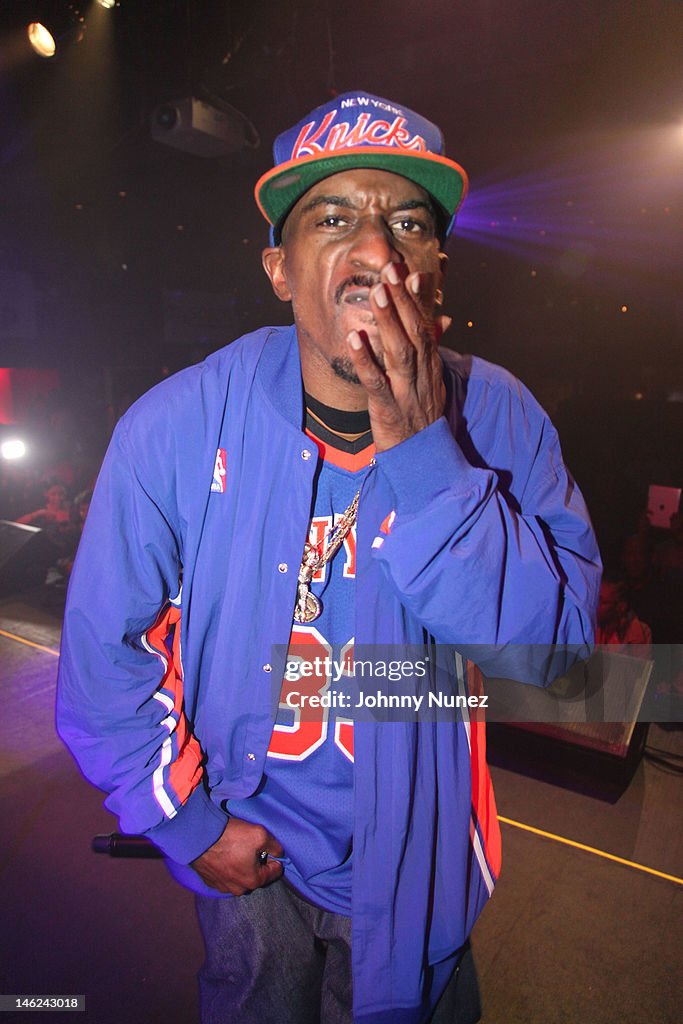 "Something From Nothing: The Art Of Rap" - After Party