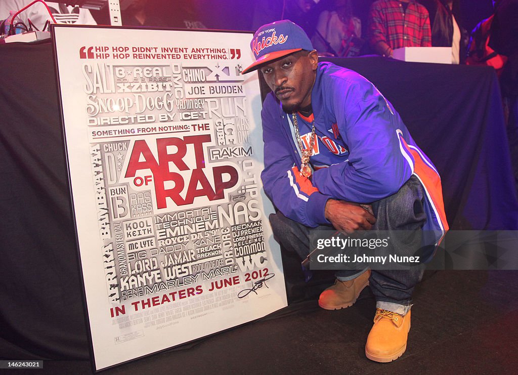 "Something From Nothing:  The Art Of Rap" - After Party