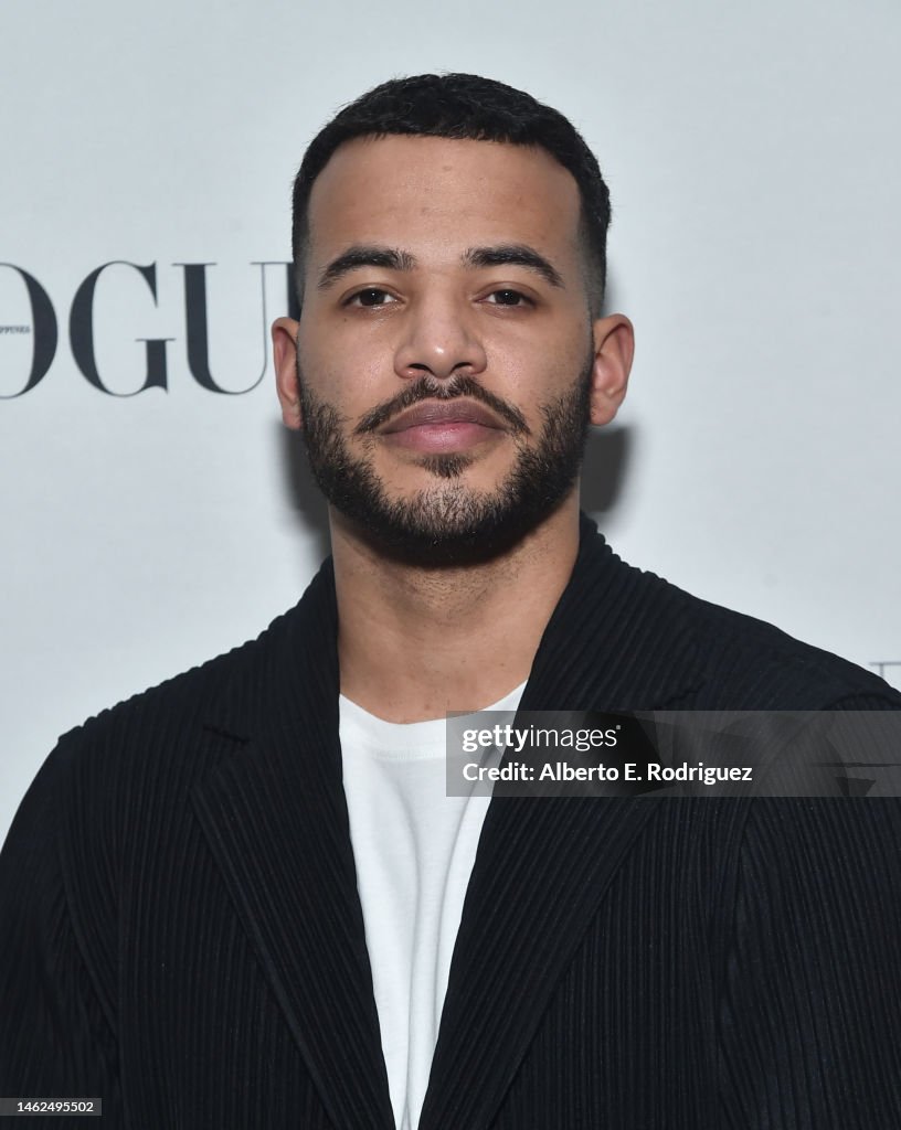 Desmond Scott Desmond Scott attends H.E.R.'s Vogue Philippines Cover And Pre-Grammy