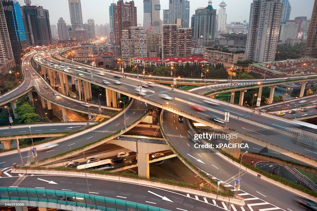 Sixlevel Stack Interchange Highway High-Res Stock Photo - Getty Images
