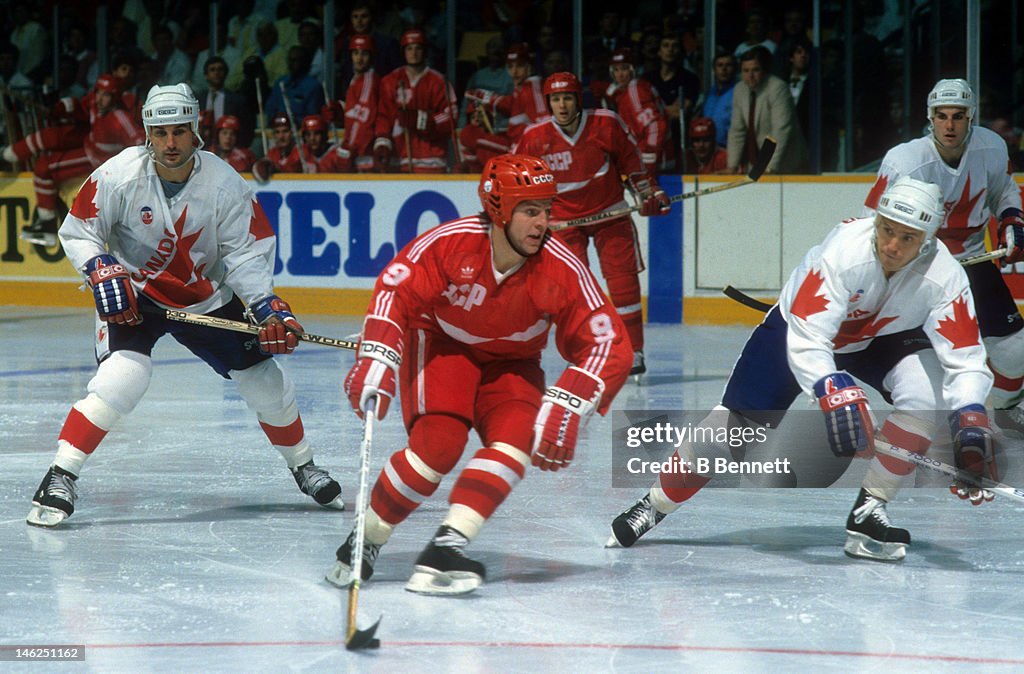 1987 Canada Cup:  Soviet Union v Canada