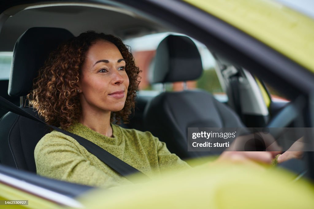 Contented driver