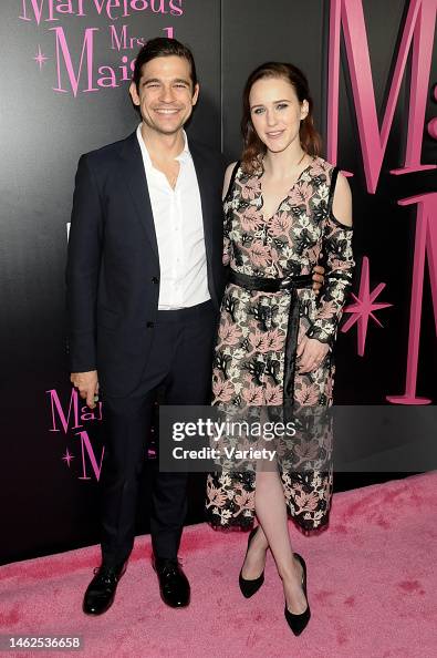 Jason Ralph, Rachel Brosnahan News Photo - Getty Images