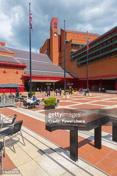 british library, london, england, uk - british library stock pictures, royalty-free photos & images