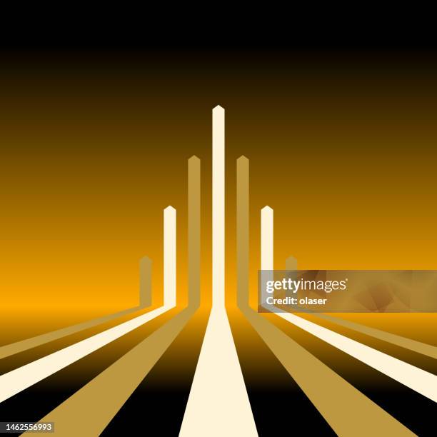 3 Point Vector Infographic Photos and Premium High Res Pictures - Getty ...