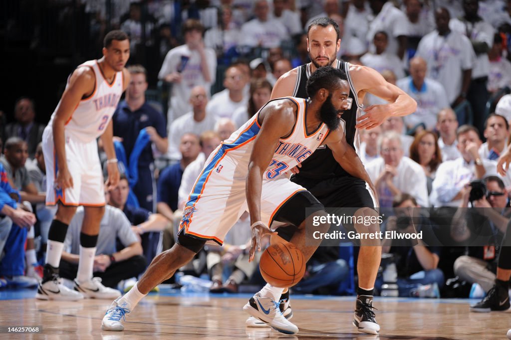 San Antonio Spurs v Oklahoma City Thunder - Game Six