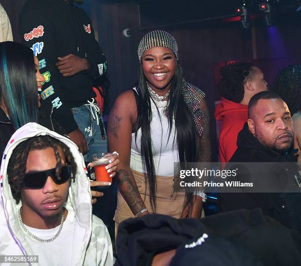 Up Rapper Rapper Gloss Up attends Republic Saturdays at Republic Lounge on ...