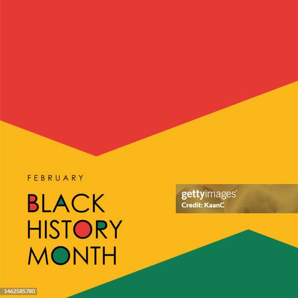 black history month feiern. vektorillustration design grafik schwarze geschichte monat stock illustration - celebrates black history month stock-grafiken, -clipart, -cartoons und -symbole