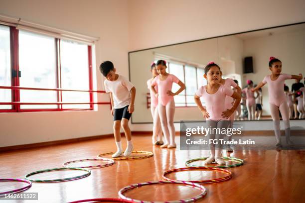 Jumping In Hoops 377 Hula Hopping Stock Photos, High-Res Pictures, and Images - Getty Images
