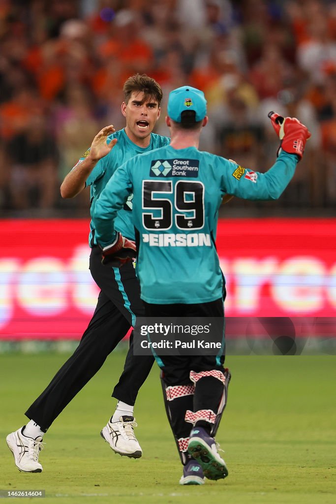 BBL - The Final: Perth Scorchers v Sixers/Heat
