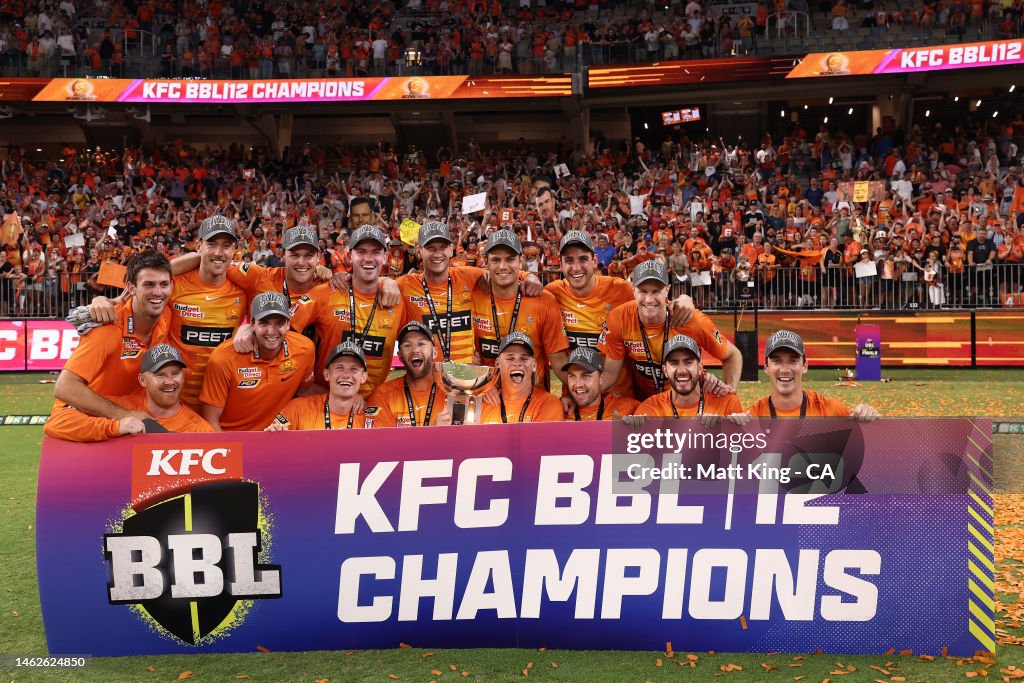 BBL - The Final: Perth Scorchers Brisbane Heat
