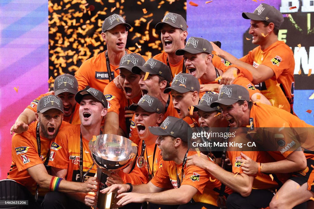 BBL - The Final: Perth Scorchers Brisbane Heat