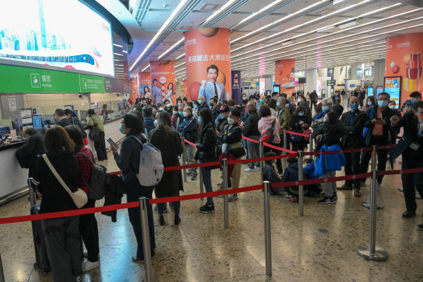 CHN: Daily Limit On Tickets For Guangzhou-Shenzhen-Hong Kong Express Rail Link To Be Removed