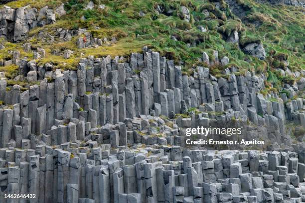 Basalt Column Spring Geologic Column Photos and Premium High Res Pictures - Getty Images