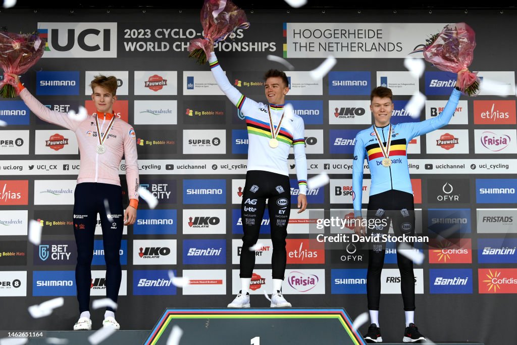 74th World Championships Cyclo-Cross 2023 - Men's U23