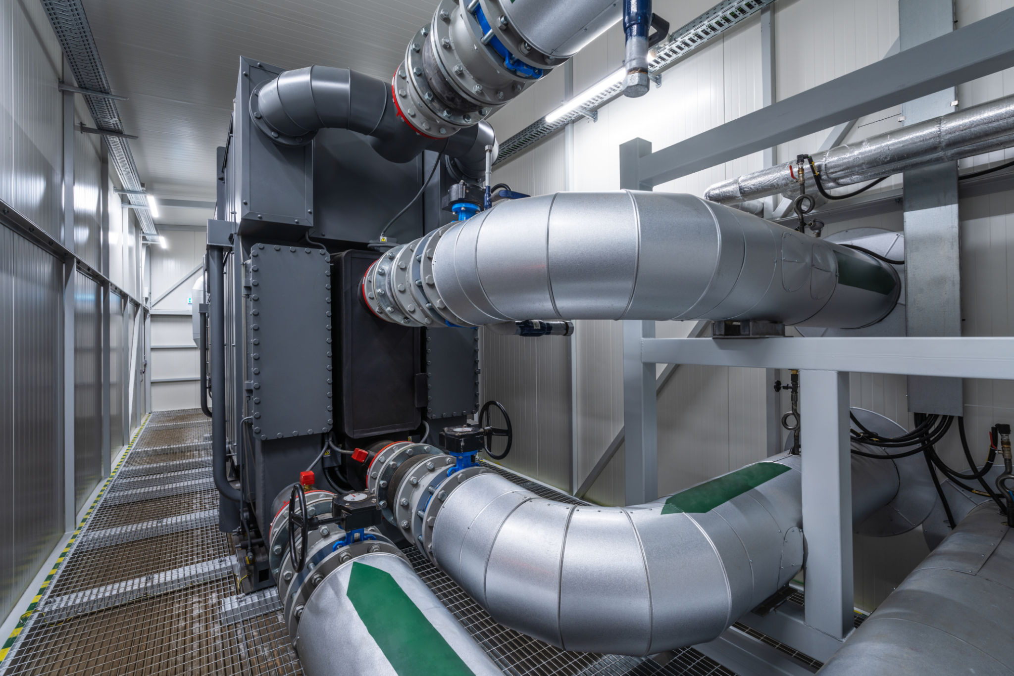 large heating system
