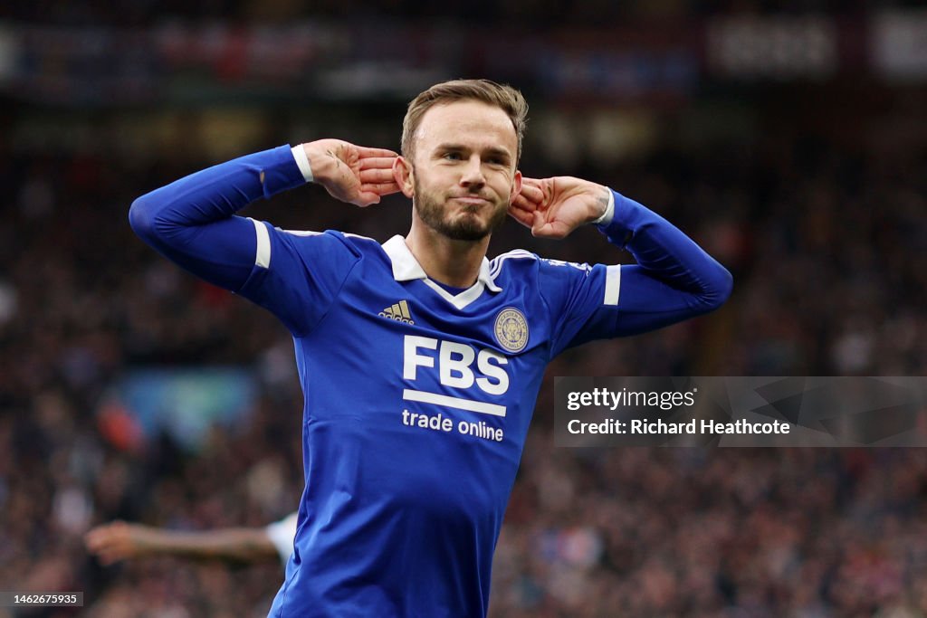 Aston Villa v Leicester City - Premier League