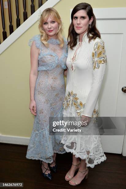 Kirsten Dunst and Laura Mulleavy