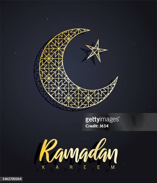 illustrations, cliparts, dessins animés et icônes de ramadan moon - ramadan moon