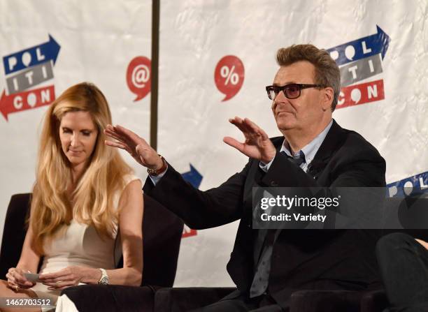 Ann Coulter and Greg Proops