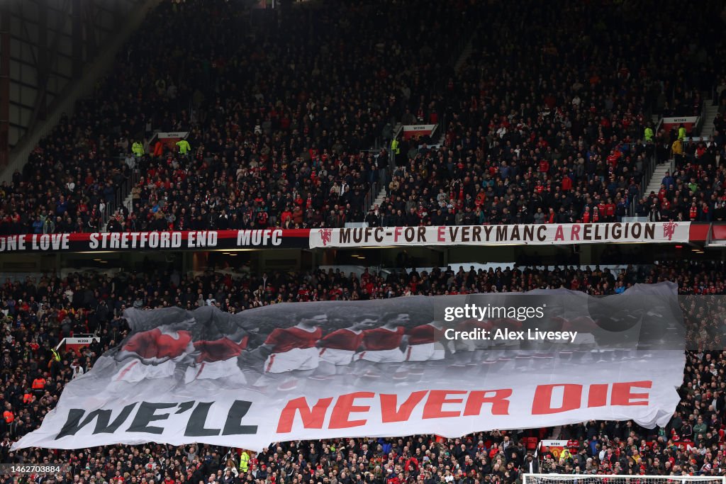 Manchester United v Crystal Palace - Premier League