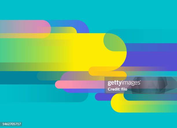 bildbanksillustrationer, clip art samt tecknat material och ikoner med smooth modern abstract background design - flerfärgad bakgrund