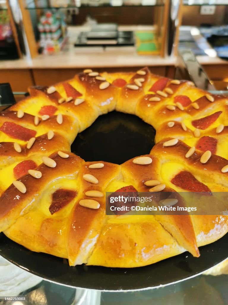 Rosca de Reyes, or Three Kings Bread