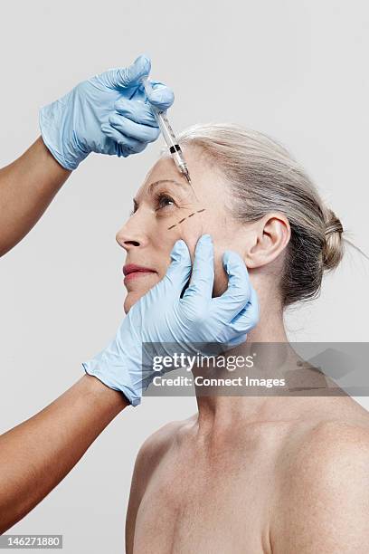 High Re Injection Neurotoxin Injection Photos and Premium High Res Pictures - Getty Images