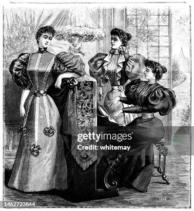 Late 1800 Clothing Wear Old Fashion Clothes 1800 Late 1800s Women&