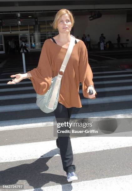 Mariel Hemingway is seen on May 25, 2006 in Los Angeles, California.