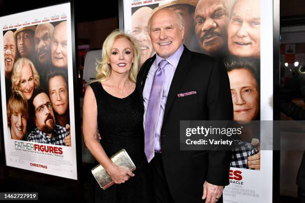 Tammy Bradshaw and Terry Bradshaw