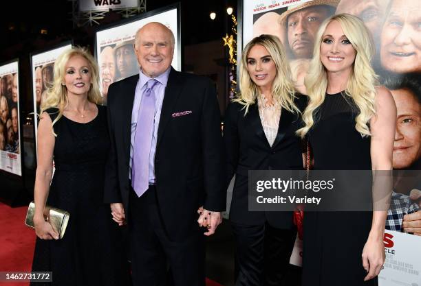 Tammy Bradshaw, Terry Bradshaw, Rachel Bradshaw and Erin Bradshaw