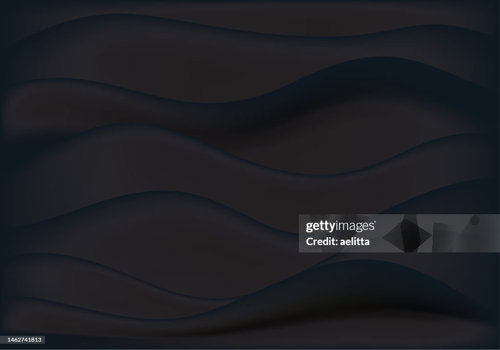 Black abstract background.