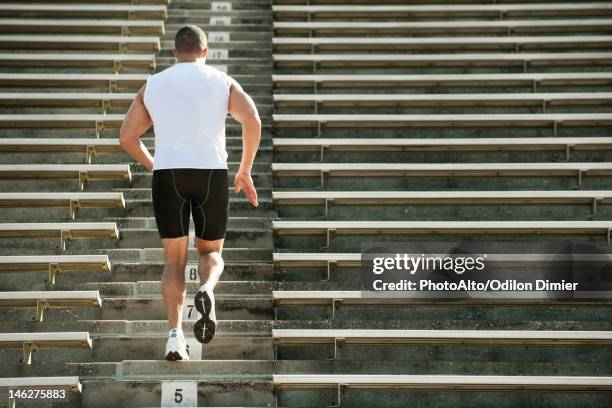 Running In Steps 1,050 Running Up Stadium Steps Stock Photos, High-Res Pictures, and ...