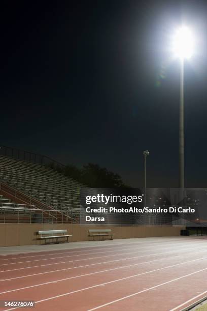 Run Track Night Running Track Night Photos and Premium High Res Pictures - Getty Images