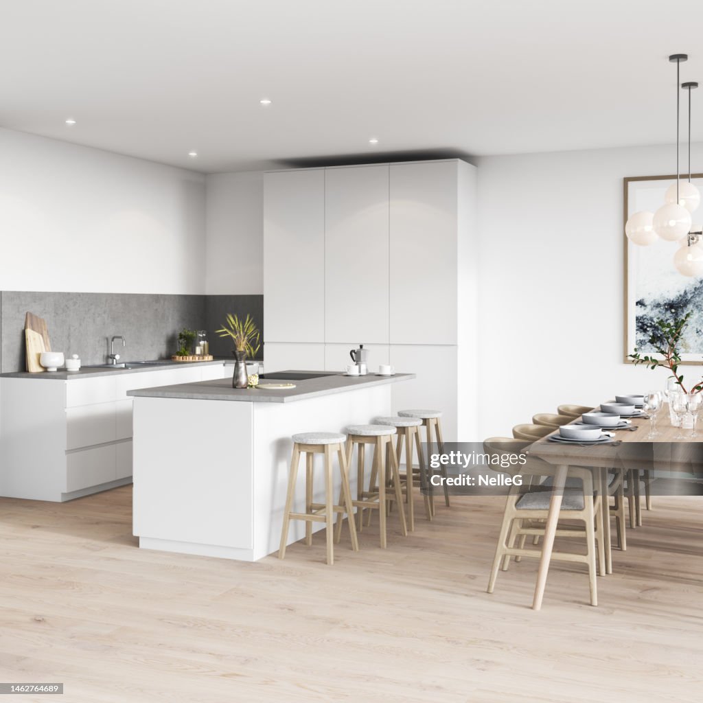 Bright Modern Interior High-Res Stock Photo - Getty Images
