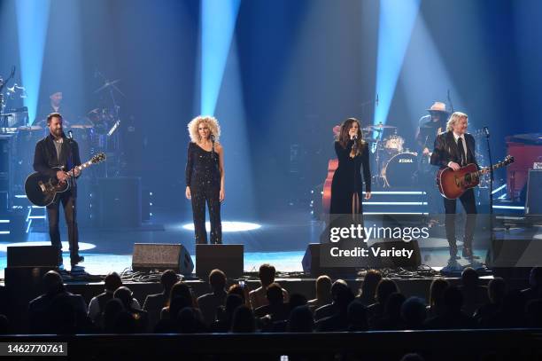 Little Big Town - Karen Fairchild, Kimberly Schlapman, Phillip Sweet, Jimi Westbrook