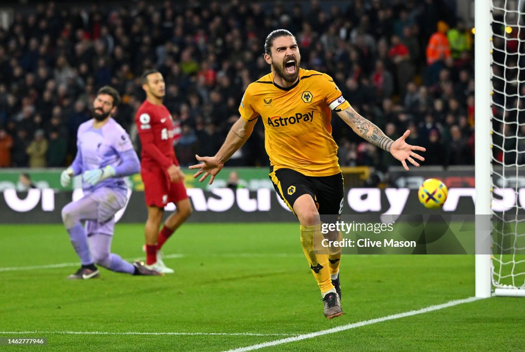 Wolverhampton Wanderers v Liverpool FC - Premier League