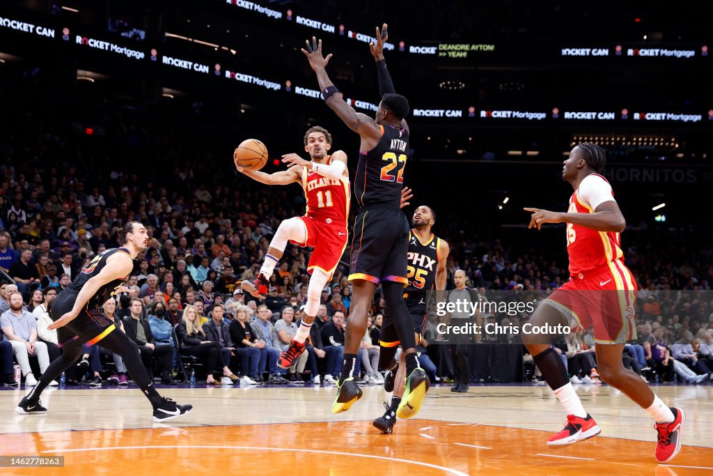Atlanta Hawks v Phoenix Suns