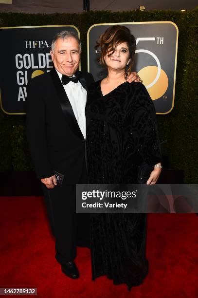 Bernard Weinraub and Amy Pascal