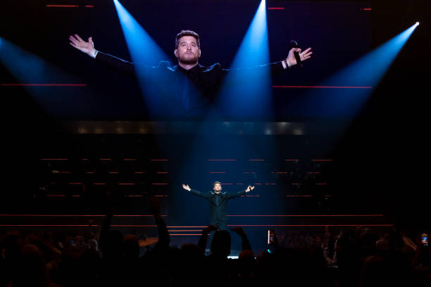 ITA: Michael Bublé Performs In Milan