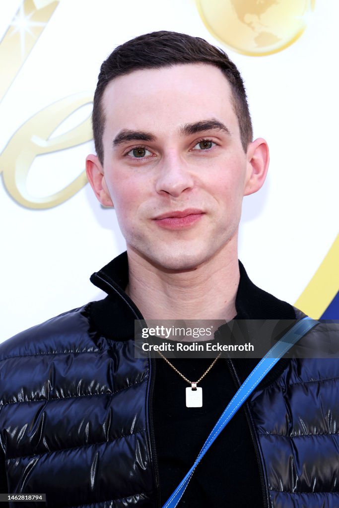 Adam Rippon attends the 2023 Gold Meets Golden 10th Anniversary Year