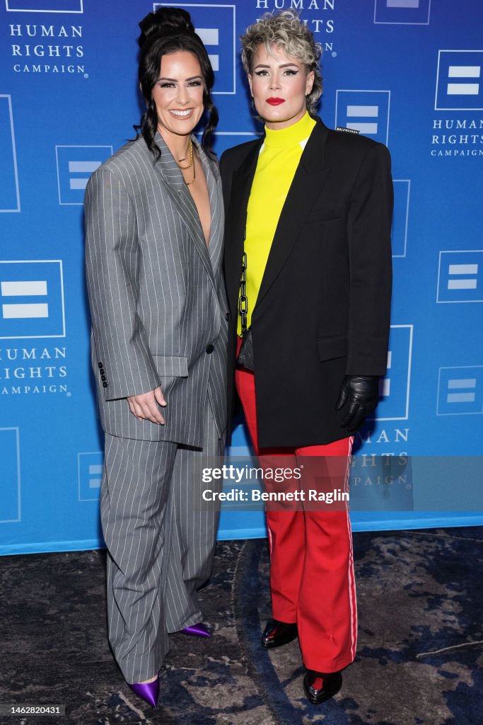 Human Rights Campaign 2023 Greater New York Dinner - Arrivals