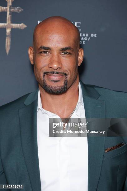 Boris Kodjoe attends 2023 Roc Nation The Brunch at Private Residence on February 04, 2023 in Bel Air, California.