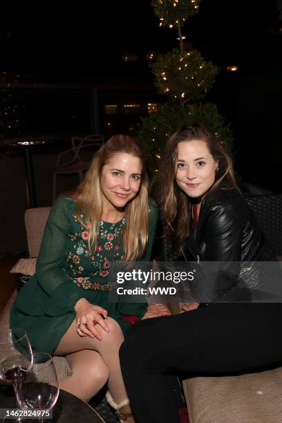 Kerry Butler, Erika Henningsen