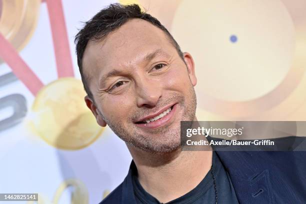 Ian Thorpe attends the 2023 Gold Meets Golden 10th Anniversary Year Event at Virginia Robinson Gardens on February 04, 2023 in Beverly Hills,...