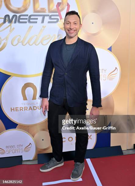 Ian Thorpe attends the 2023 Gold Meets Golden 10th Anniversary Year Event at Virginia Robinson Gardens on February 04, 2023 in Beverly Hills,...