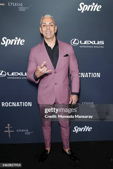 Jose Mangin attends 2023 Roc Nation The Brunch at Private Residence