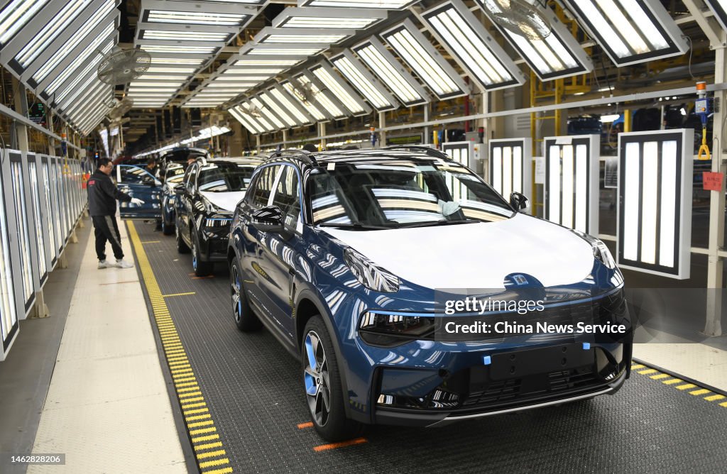 Lynk & Co Factory In Yuyao